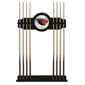 Oregon State Cue Rack by Holland Bar Stool, CueOregSt