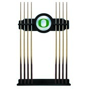 University of Oregon Solid Wood Cue Rack by Holland Bar Stool Company, AGS-CueBKOregUn