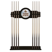 Texas State Cue Rack by Holland Bar Stool, CueTexsSt