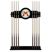 Virginia Military Institute Cue Rack by Holland Bar Stool, CueVAMilI