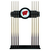 Wisconsin "W" Cue Rack by Holland Bar Stool, CueWisc-W