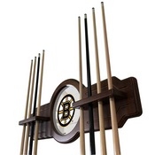 Boston Bruins Cue Rack by Holland Bar Stool, CueBosBru