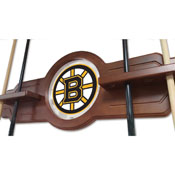 Boston Bruins Cue Rack by Holland Bar Stool, CueBosBru