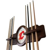 Calgary Flames Cue Rack by Holland Bar Stool, CueCalFla