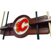 Calgary Flames Cue Rack by Holland Bar Stool, CueCalFla