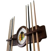 Chicago Blackhawks Cue Rack by Holland Bar Stool, CueChiHwk