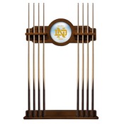Notre Dame (Vintage) Solid Wood Cue Rack by Holland Bar Stool Co., AGS-CueBK07NotreD