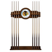 Chicago Blackhawks Cue Rack by Holland Bar Stool, CueChiHwk