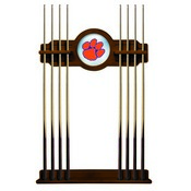 Clemson Cue Rack by Holland Bar Stool, CueClmson