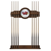 Illinois State Cue Rack by Holland Bar Stool, CueIllStU