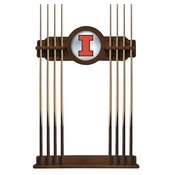 Illinois Cue Rack by Holland Bar Stool, CueIlliniU