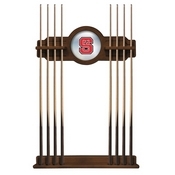 North Carolina State Cue Rack by Holland Bar Stool, CueNCarSt