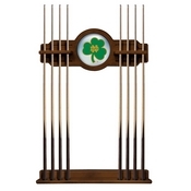 Notre Dame (Shamrock) Cue Rack by Holland Bar Stool, CueND-Shm