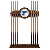 St Louis Blues Cue Rack by Holland Bar Stool, CueSTLBlu