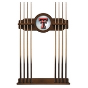 Texas Tech Cue Rack by Holland Bar Stool, CueTXTech