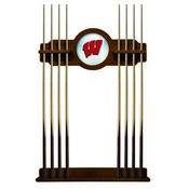 Wisconsin "W" Cue Rack by Holland Bar Stool, CueWisc-W