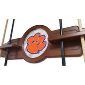 Clemson Cue Rack by Holland Bar Stool, CueClmson