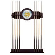 Notre Dame (Vintage) Solid Wood Cue Rack by Holland Bar Stool Co., AGS-CueBK07NotreD