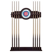 Chicago Cubs Solid Wood Cue Rack by Holland Bar Stool, AGS-CueBKMLBCub