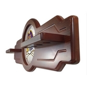 East Carolina Cue Rack by Holland Bar Stool, CueEcarol