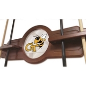 Georgia Tech Cue Rack by Holland Bar Stool, CueGATech