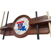 Louisiana Tech Cue Rack by Holland Bar Stool, CueLaTech