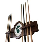 Michigan State Cue Rack by Holland Bar Stool, CueMichSt