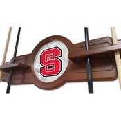North Carolina State Cue Rack by Holland Bar Stool, CueNCarSt