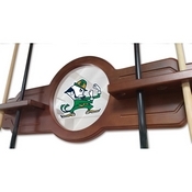 Notre Dame (Leprechaun) Cue Rack by Holland Bar Stool, CueND-Lep