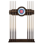Chicago Cubs Solid Wood Cue Rack by Holland Bar Stool, AGS-CueBKMLBCub