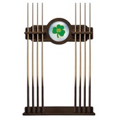 Notre Dame (Shamrock) Cue Rack by Holland Bar Stool, CueND-Shm