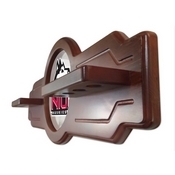 Northern Illinois Cue Rack by Holland Bar Stool, CueNorIll