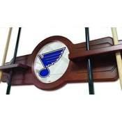 St Louis Blues Cue Rack by Holland Bar Stool, CueSTLBlu