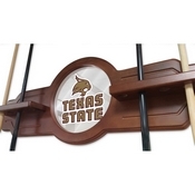 Texas State Cue Rack by Holland Bar Stool, CueTexsSt
