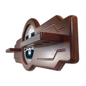 Utah State Cue Rack by Holland Bar Stool, CueUtahSt
