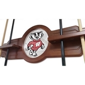 Wisconsin "Badger" Cue Rack by Holland Bar Stool, CueWI-Bdg