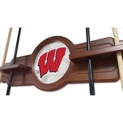 Wisconsin "W" Cue Rack by Holland Bar Stool, CueWisc-W
