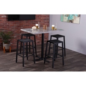 30" x 48", Indoor/Outdoor All-Season EnduroTop Table Top by the Holland Bar Stool Co., AGS-OD3048BlkStl