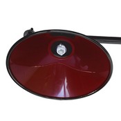 Cincinnati 3 Shade Billiard Light with Fixture by Holland Bar Stool, BL3Cincin