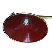 Cincinnati 3 Shade Billiard Light with Fixture by Holland Bar Stool, BL3Cincin