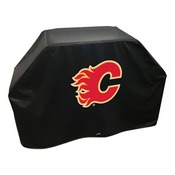 Calgary Flames Grill Cover by HBS, GCCalFla