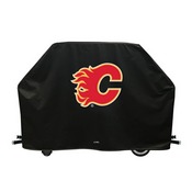 Calgary Flames Grill Cover by HBS, GCCalFla