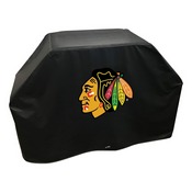 Chicago Blackhawks Grill Cover by HBS, GCChiHwk