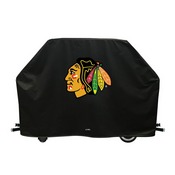 Chicago Blackhawks Grill Cover by HBS, GCChiHwk