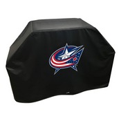 Columbus Blue Jackets Grill Cover by HBS, GCColBlu