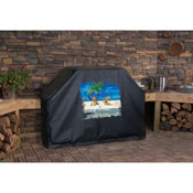 Corona (FYB-Backs) Grill Cover by Holland Bar Stool Co., AGS-GC60Crna-FYB-Backs