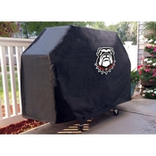 Georgia "Bulldog" Grill Cover by HBS, GCGA-Dog