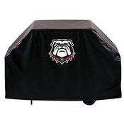 Georgia "Bulldog" Grill Cover by HBS, GCGA-Dog