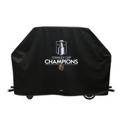 Vegas Golden Knights - 2023 Stanley Cup Grill Cover By HBS, AGS-GC60LVGdKnCup23