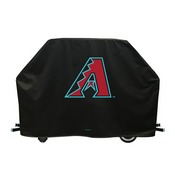 Arizona Diamondbacks Grill Cover by Holland Bar Stool, AGS-GC60MLBAri
